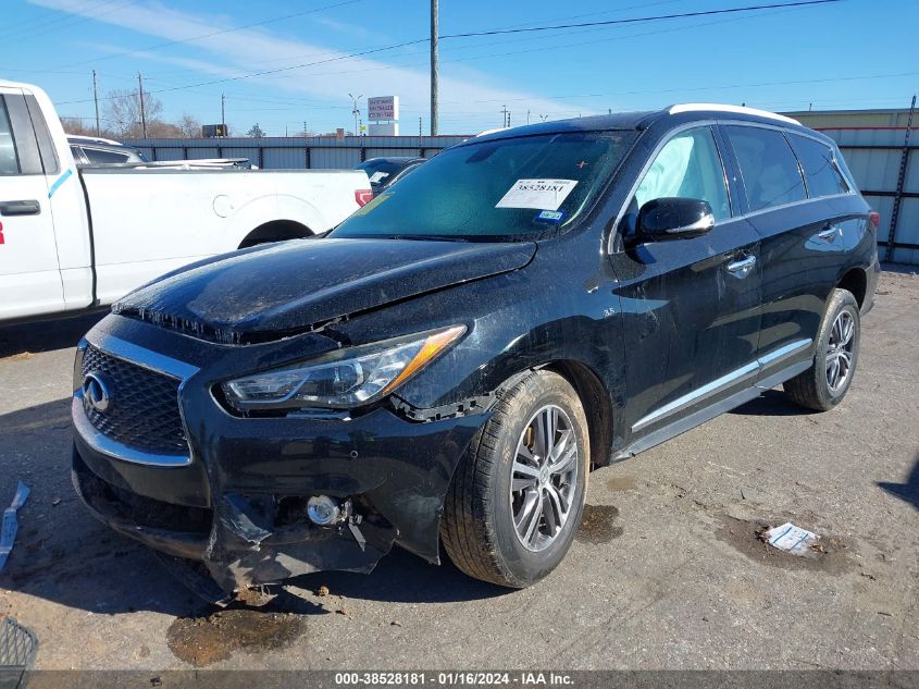 2017 INFINITI QX60 - 5N1DL0MN1HC519451