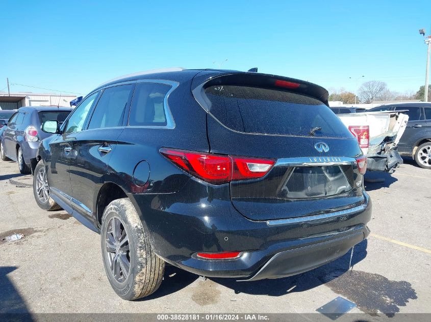 2017 INFINITI QX60 - 5N1DL0MN1HC519451