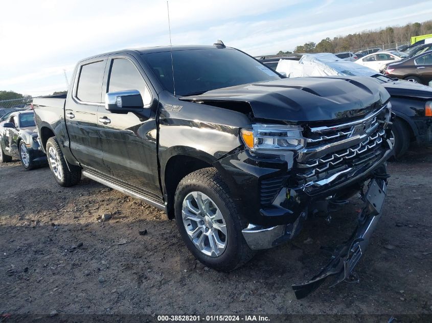 2023 CHEVROLET SILVERADO 1500 4WD  SHORT BED LTZ - 2GCUDGED5P1134575