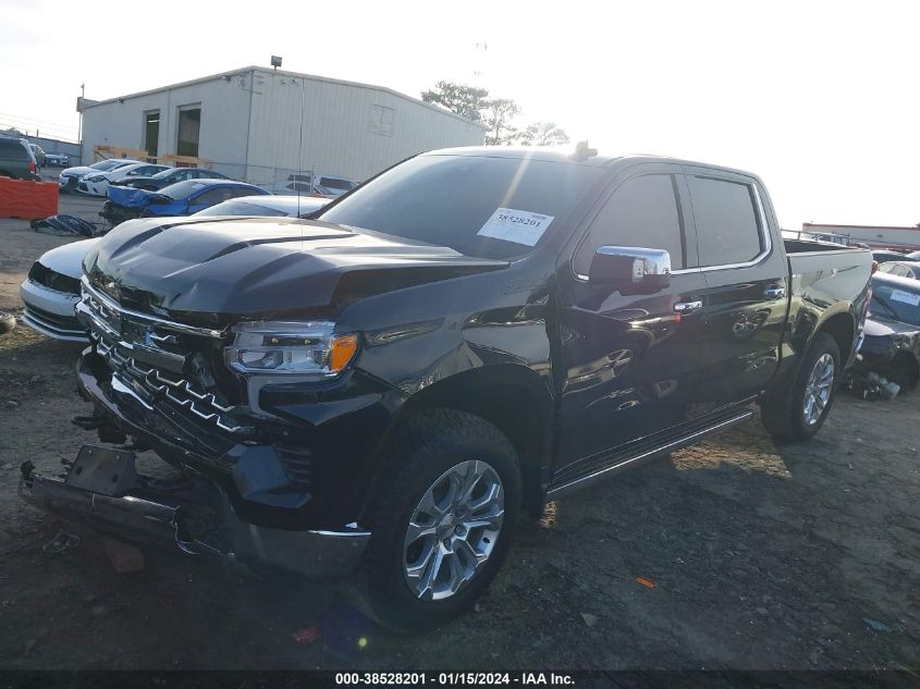 2023 CHEVROLET SILVERADO 1500 4WD  SHORT BED LTZ - 2GCUDGED5P1134575