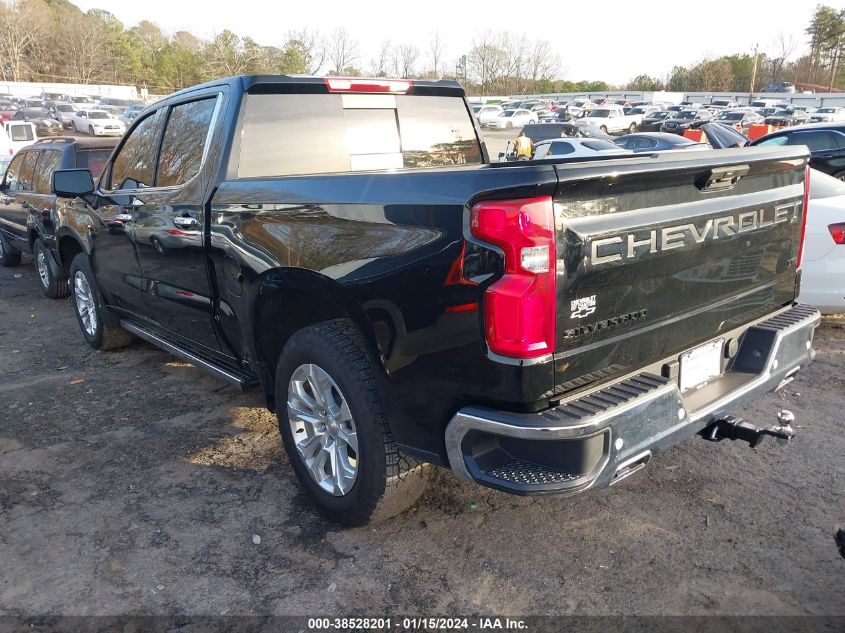 2023 CHEVROLET SILVERADO 1500 4WD  SHORT BED LTZ - 2GCUDGED5P1134575