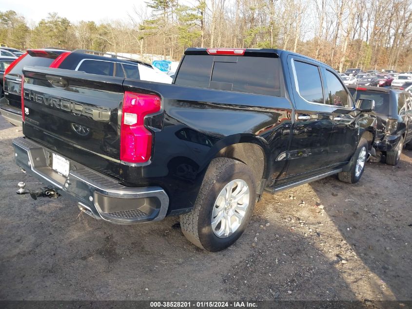 2023 CHEVROLET SILVERADO 1500 4WD  SHORT BED LTZ - 2GCUDGED5P1134575