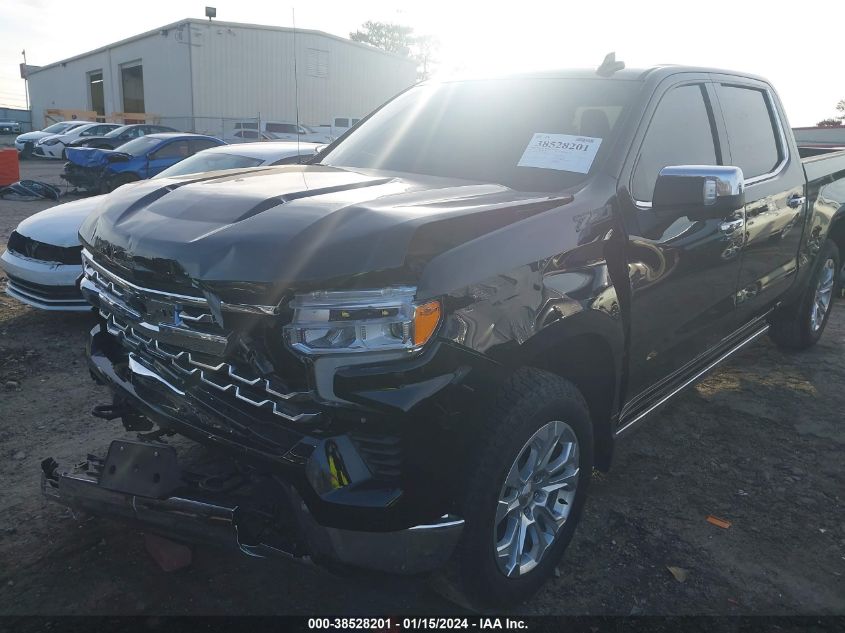 2023 CHEVROLET SILVERADO 1500 4WD  SHORT BED LTZ - 2GCUDGED5P1134575
