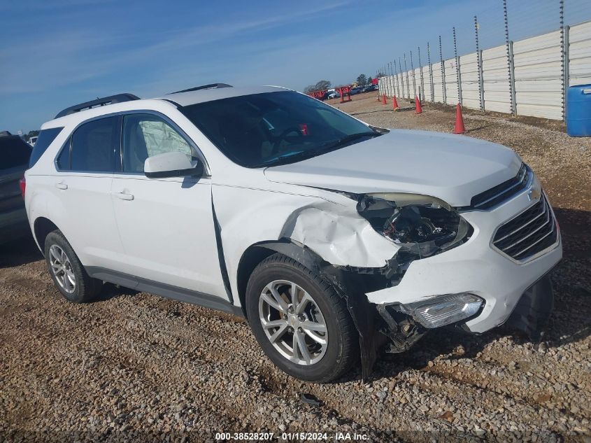 2017 CHEVROLET EQUINOX LT - 2GNFLFEK1H6312093