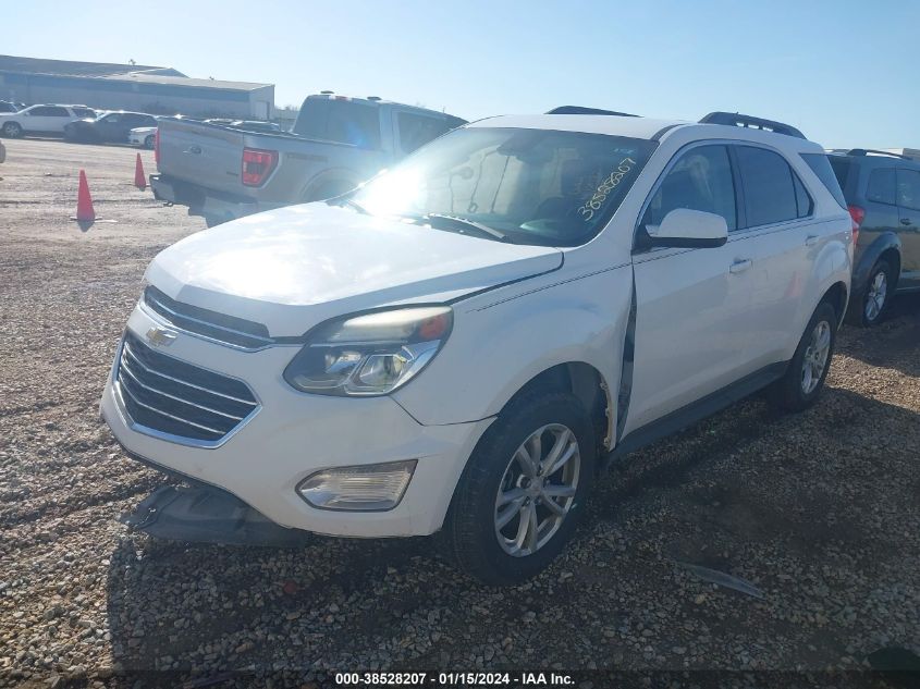 2017 CHEVROLET EQUINOX LT - 2GNFLFEK1H6312093