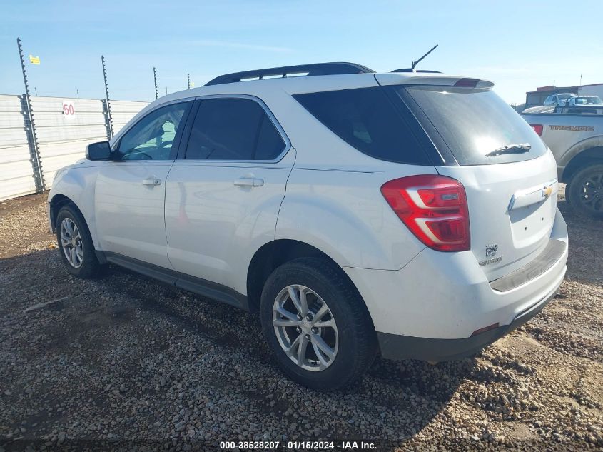 2017 CHEVROLET EQUINOX LT - 2GNFLFEK1H6312093