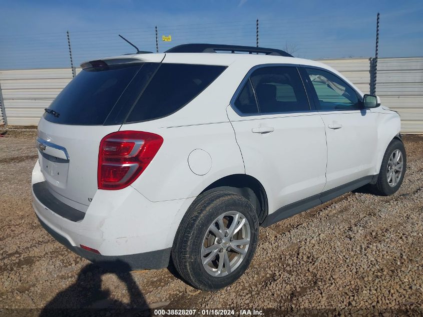 2017 CHEVROLET EQUINOX LT - 2GNFLFEK1H6312093