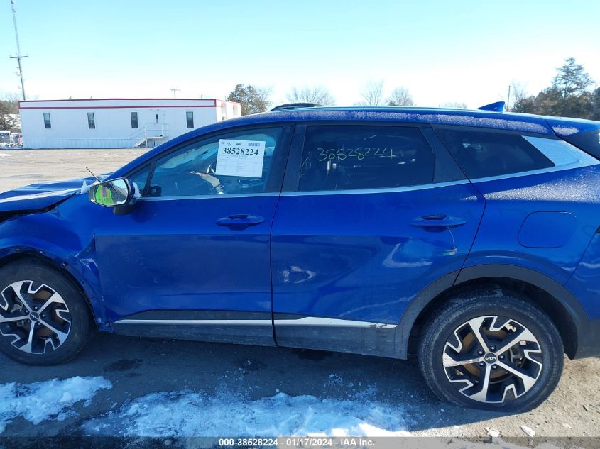 2023 KIA SPORTAGE EX - 5XYK33AF7PG034882