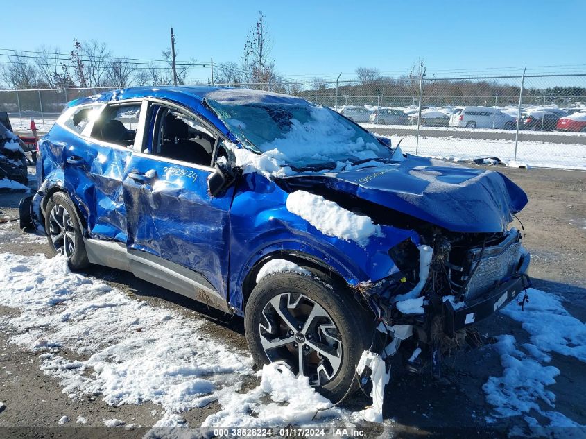 2023 KIA SPORTAGE EX - 5XYK33AF7PG034882