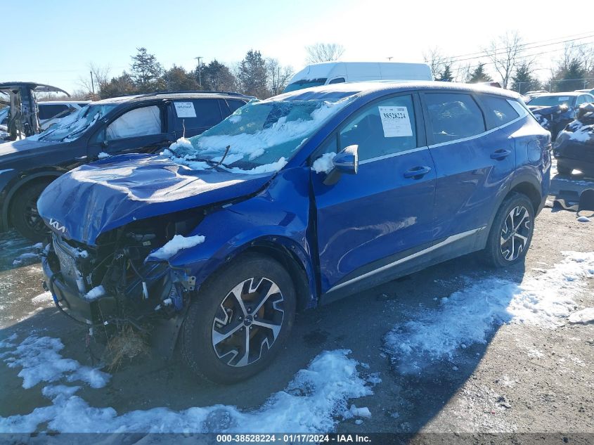 2023 KIA SPORTAGE EX - 5XYK33AF7PG034882