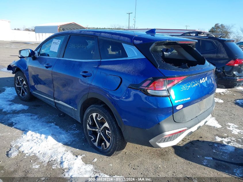 2023 KIA SPORTAGE EX - 5XYK33AF7PG034882
