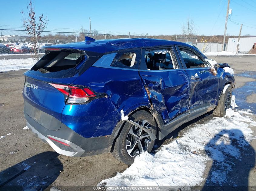2023 KIA SPORTAGE EX - 5XYK33AF7PG034882