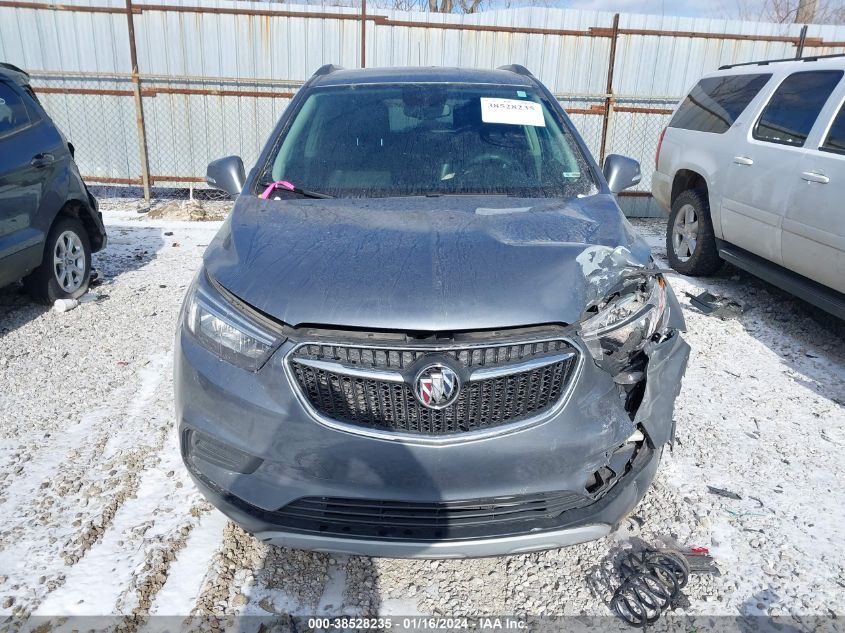 2019 BUICK ENCORE PREFERRED - KL4CJASB2KB859915