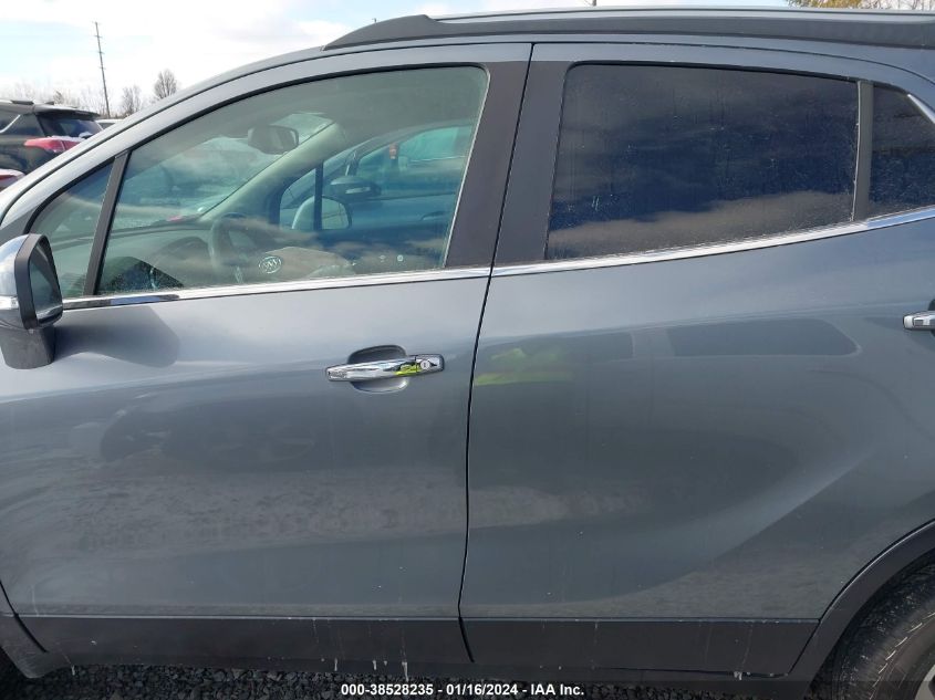 2019 BUICK ENCORE PREFERRED - KL4CJASB2KB859915