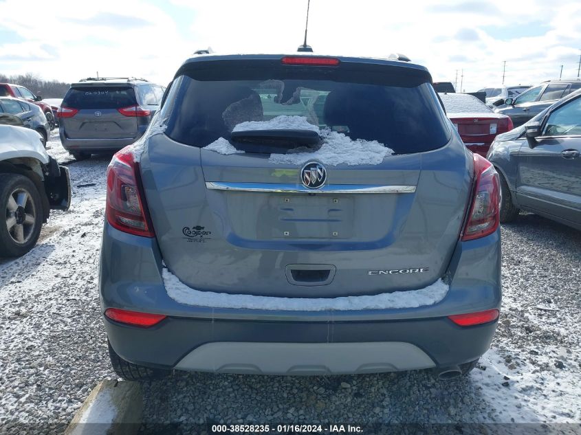 2019 BUICK ENCORE PREFERRED - KL4CJASB2KB859915