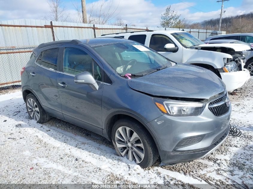 2019 BUICK ENCORE PREFERRED - KL4CJASB2KB859915