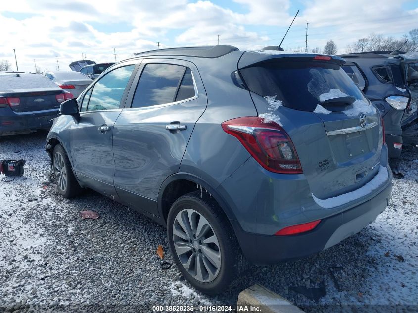 2019 BUICK ENCORE PREFERRED - KL4CJASB2KB859915