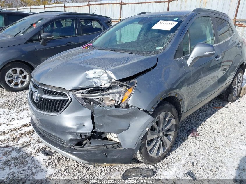 2019 BUICK ENCORE PREFERRED - KL4CJASB2KB859915