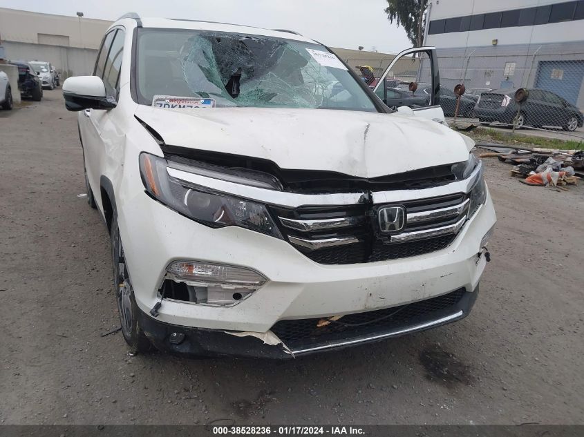2016 HONDA PILOT TOURING - 5FNYF5H91GB023171