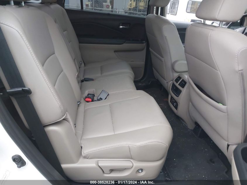 2016 HONDA PILOT TOURING - 5FNYF5H91GB023171