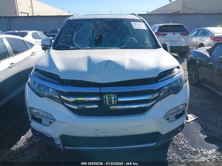 2016 HONDA PILOT TOURING - 5FNYF5H91GB023171