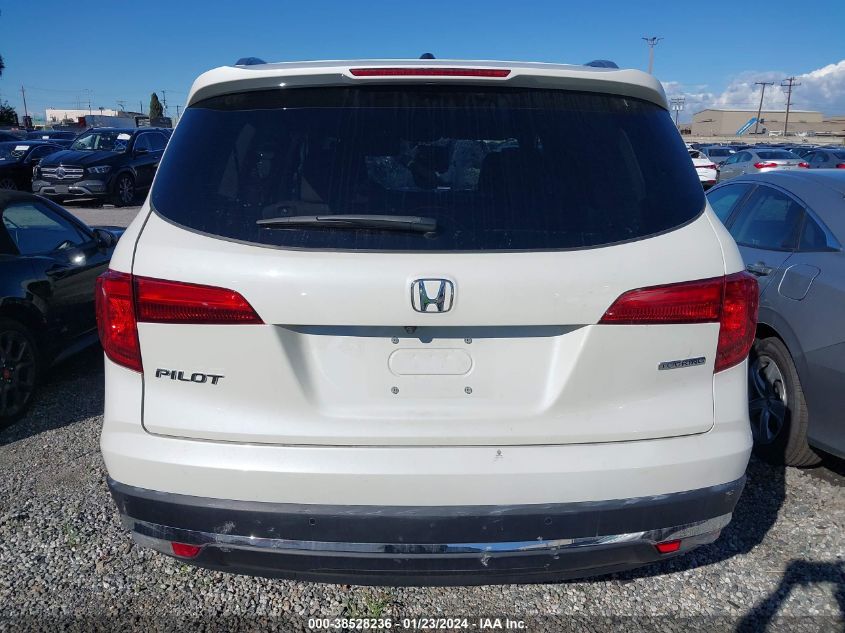 2016 HONDA PILOT TOURING - 5FNYF5H91GB023171