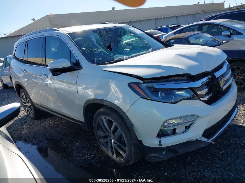 2016 HONDA PILOT TOURING - 5FNYF5H91GB023171
