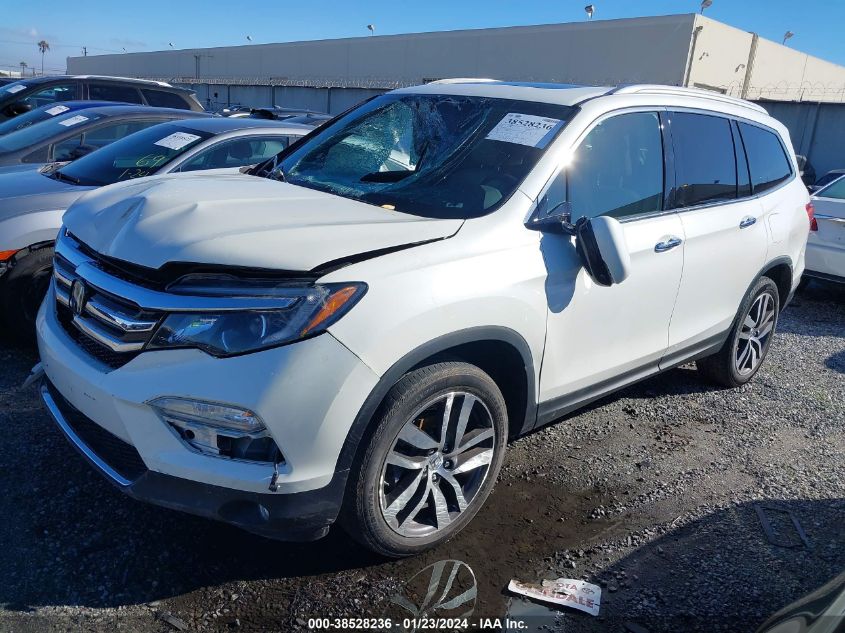 2016 HONDA PILOT TOURING - 5FNYF5H91GB023171