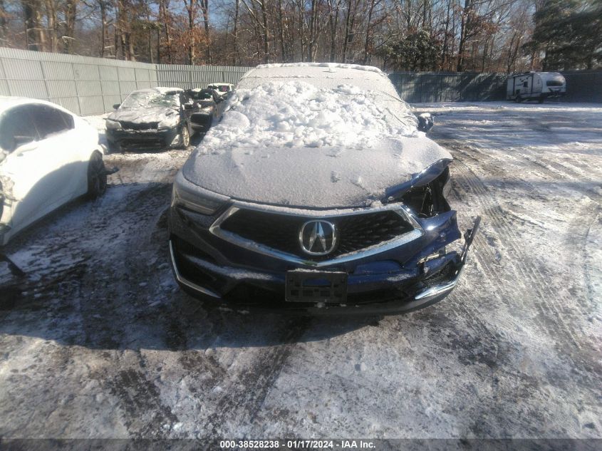2019 ACURA RDX TECHNOLOGY - 5J8TC2H55KL032641