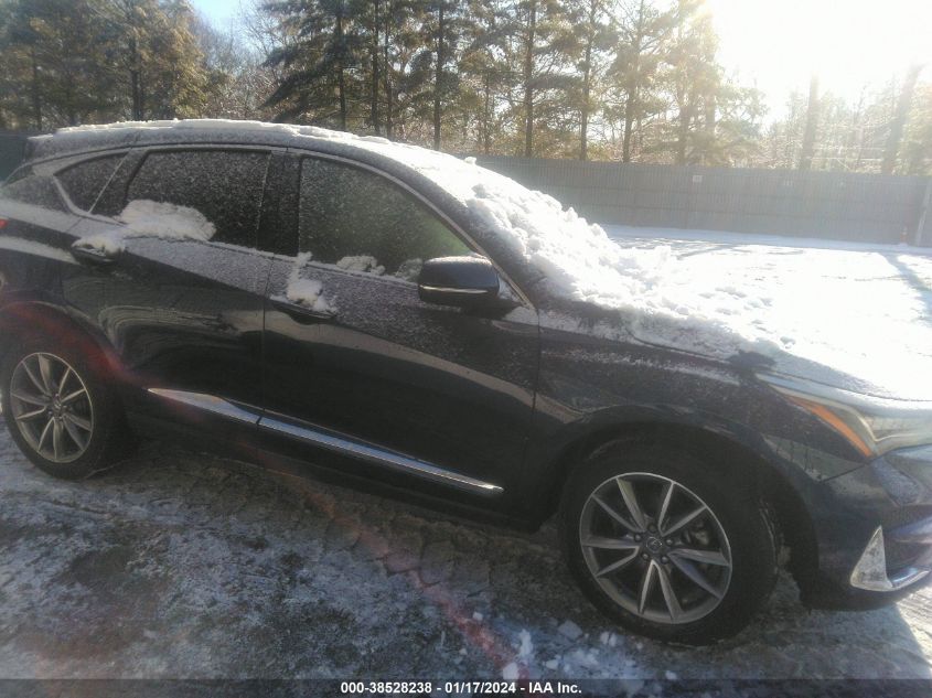 2019 ACURA RDX TECHNOLOGY - 5J8TC2H55KL032641