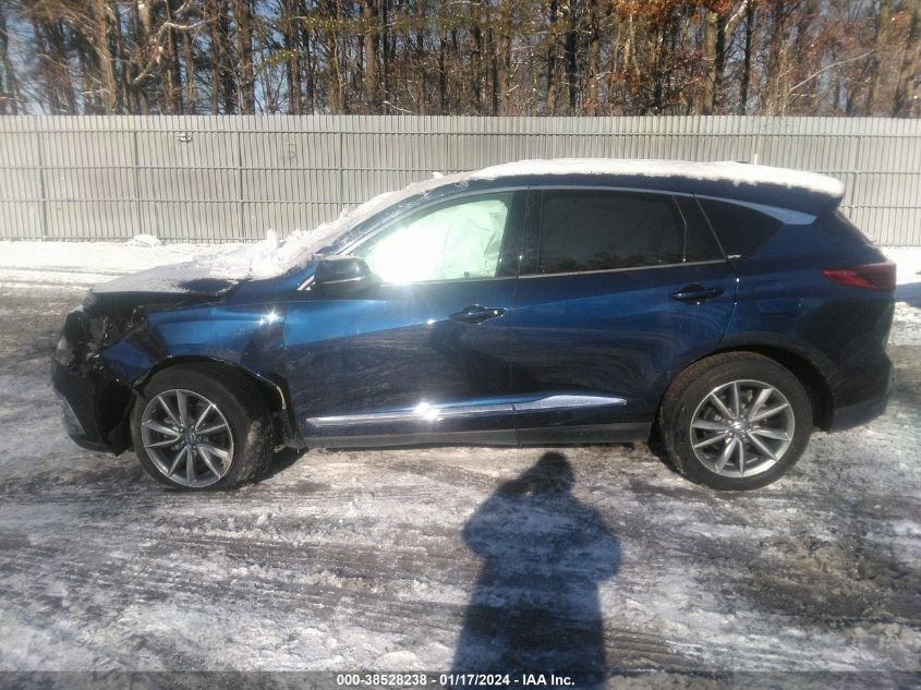 2019 ACURA RDX TECHNOLOGY - 5J8TC2H55KL032641