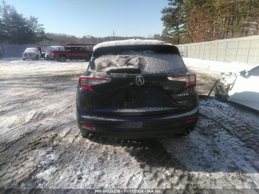 2019 ACURA RDX TECHNOLOGY - 5J8TC2H55KL032641