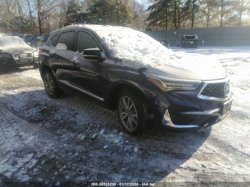2019 ACURA RDX TECHNOLOGY - 5J8TC2H55KL032641