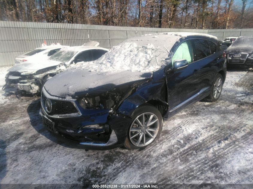 2019 ACURA RDX TECHNOLOGY - 5J8TC2H55KL032641