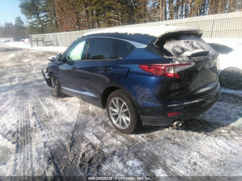2019 ACURA RDX TECHNOLOGY - 5J8TC2H55KL032641