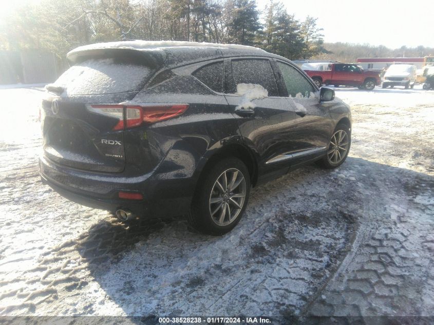 2019 ACURA RDX TECHNOLOGY - 5J8TC2H55KL032641