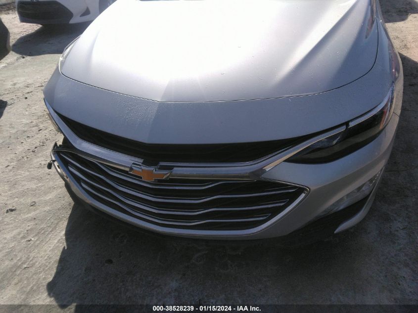 2021 CHEVROLET MALIBU LT - 1G1ZD5ST9MF006827
