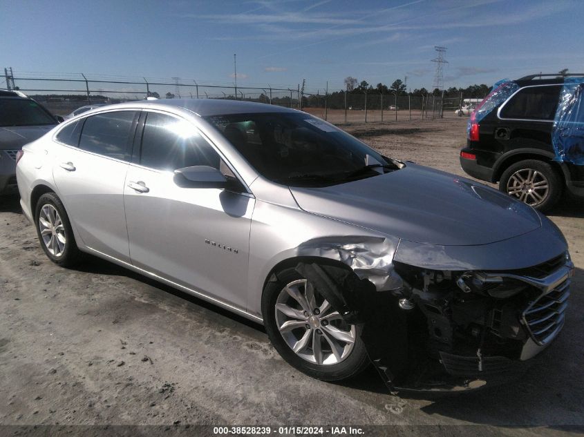 2021 CHEVROLET MALIBU LT - 1G1ZD5ST9MF006827