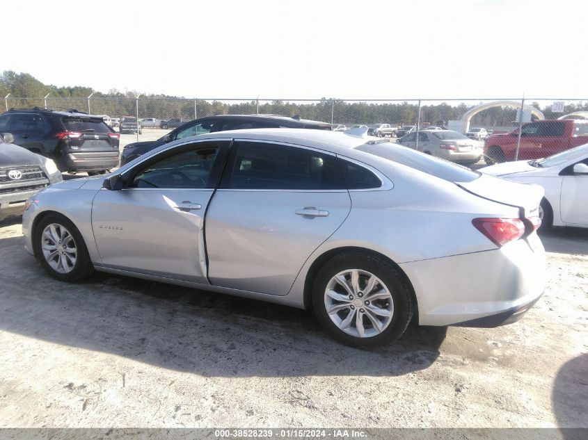 2021 CHEVROLET MALIBU LT - 1G1ZD5ST9MF006827