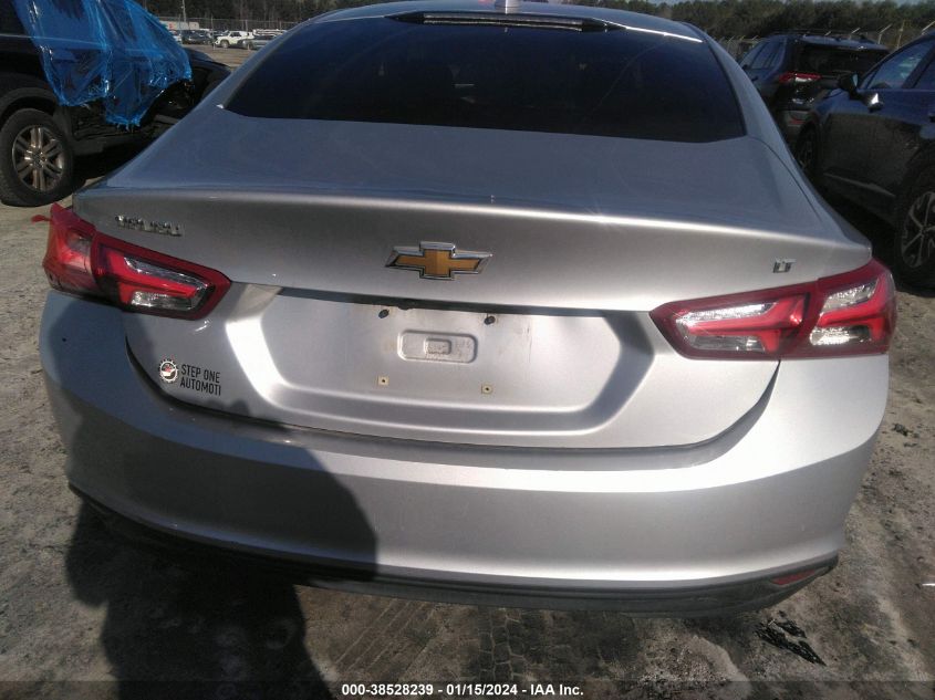 2021 CHEVROLET MALIBU LT - 1G1ZD5ST9MF006827