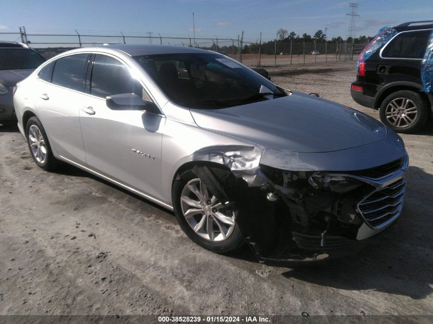 2021 CHEVROLET MALIBU LT - 1G1ZD5ST9MF006827
