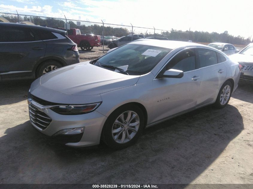 2021 CHEVROLET MALIBU LT - 1G1ZD5ST9MF006827