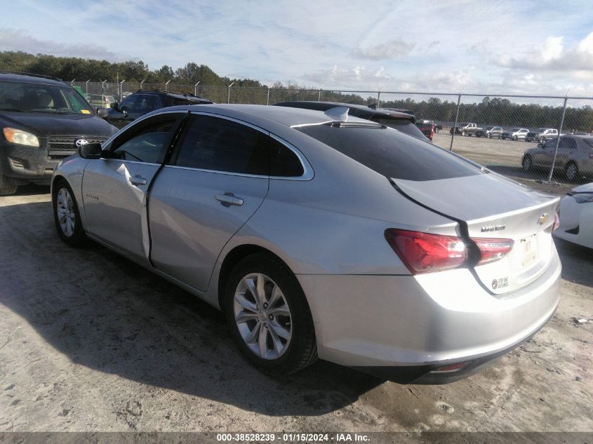 2021 CHEVROLET MALIBU LT - 1G1ZD5ST9MF006827