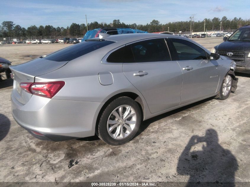 2021 CHEVROLET MALIBU LT - 1G1ZD5ST9MF006827