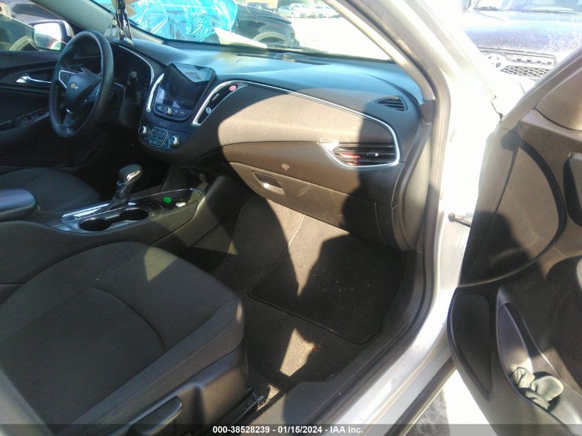 2021 CHEVROLET MALIBU LT - 1G1ZD5ST9MF006827