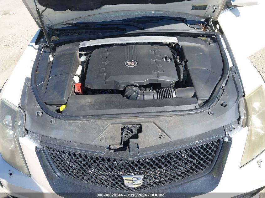 2014 CADILLAC CTS PREMIUM - 1G6DD1E35E0169391