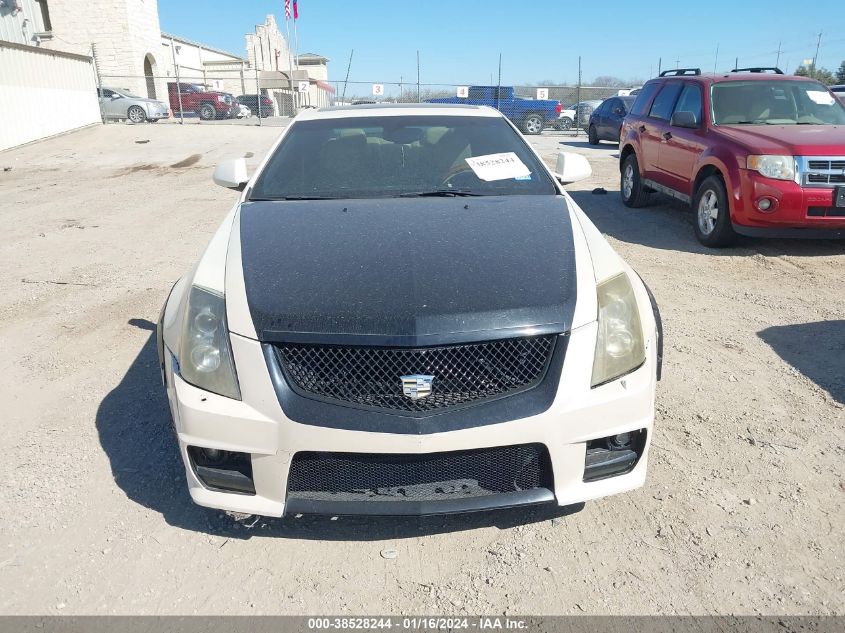 2014 CADILLAC CTS PREMIUM - 1G6DD1E35E0169391