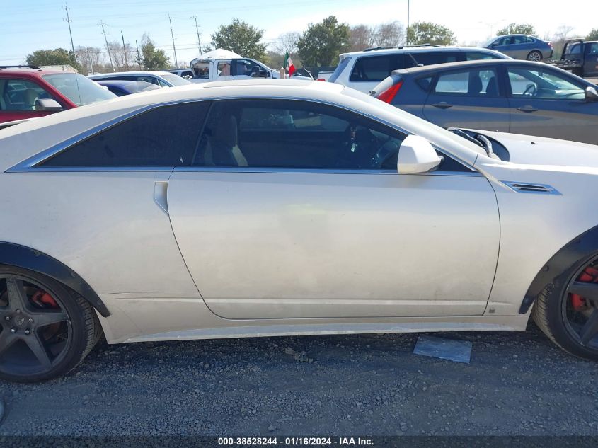2014 CADILLAC CTS PREMIUM - 1G6DD1E35E0169391