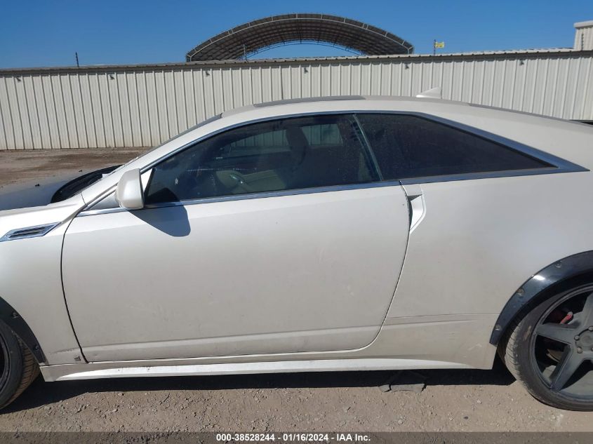 2014 CADILLAC CTS PREMIUM - 1G6DD1E35E0169391