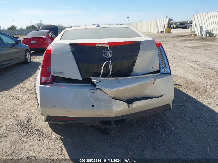 2014 CADILLAC CTS PREMIUM - 1G6DD1E35E0169391